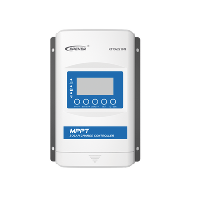 Controlador Solar MPPT 20A 12/24V, Máximo Voltaje de Circuito Abierto Voc 100Vcc, Configurable para Baterías de Litio | XTRA-2210-N