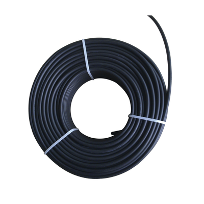 Cable Fotovoltaico Negro / 6mm² (10AWG) / Material COBRE / 2000V / Rollo de 50 m | CBL-PV-10B/50