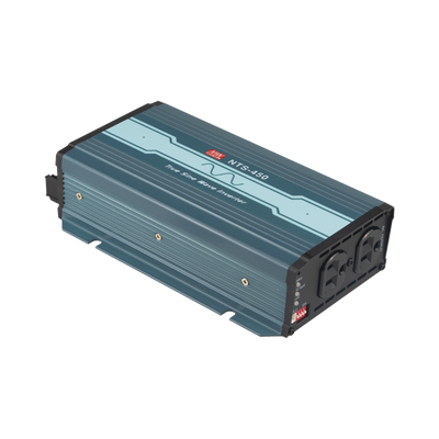 Inversor de Corriente de Onda Pura / Entrada 12 Vcd / Salida 450 W 110 Vca 60 Hz | NTS450112US