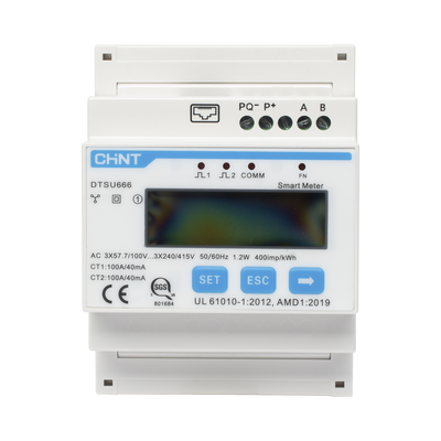 Sistema de Exportación y Gestión de Energía Inteligente para Inyección Cero | DTSU666/100A