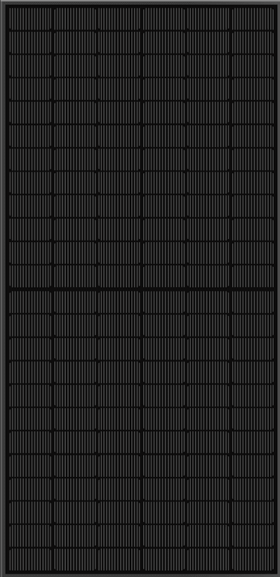 Módulo Solar/610 W / FULL BLACK  / 52.69  Vcc , Monocristalino/TOPCON | LP182*199M72NH610W
