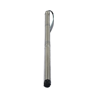 Bomba Sumergible Solar de 1.4 KW , Admite entrada AC 90-240v , Tensión nominal CC 30-300v, 3600rpm | 6SQF-3