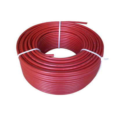Bobina de 100 metros / Cable fotovoltaico / Rojo / Recubrimiento XLPE / 4mm² / 12 AWG / Hasta 1,800 Vcc | FJ69/100