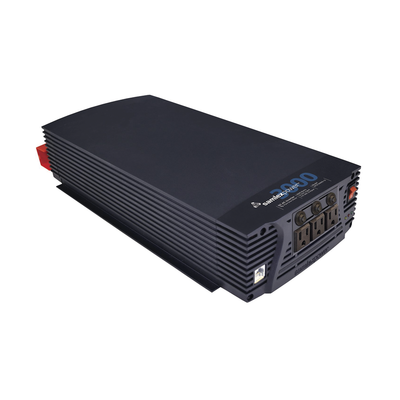 Inversor de Corriente de Onda Senoidal Pura 3000 W / 12 Vcc / Salida GFCI 120VCA | NTX-3000S-12