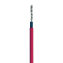 Cable Fotovoltaico Rojo/ Cobre Estañado / 4 mm² (12 AWG) / 2000V / Rollo de 25 m / / UL 4703 y TUV | CBLUT12R/25