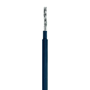 Cable Fotovoltaico Negro / Cobre Estañado / 4 mm² (12 AWG) / 2000V / Rollo de 25 m / / UL 4703 y TUV | CBLUT12B/25