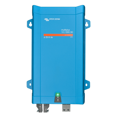 MultiPlus-II 12/1200/50 / Inversor Cargador de Onda Pura / Entrada 12 Vcc / Salida 1000 W 120 Vca 60 Hz | MPII12/1200SP