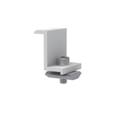 Sujetador final 35 mm para montaje de paneles solares en riel 5 y 8 | EPL-ECN2-35R