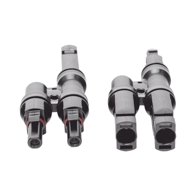 Conector MC-4 Doble para Módulos Fotovoltaicos | PROSECB-02