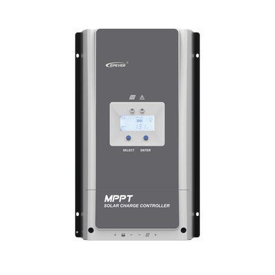 Controlador Solar MPPT 80A 12/24/36/48V, Máximo Voltaje de Circuito Abierto Voc 200Vcc, Configurable para Baterías de Litio | TRACER8420AN