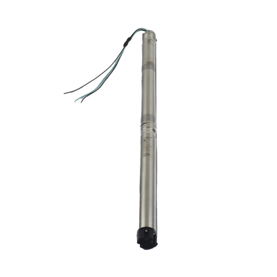 Bomba Sumergible Solar de 1.4 KW , Admite entrada AC 90-240v , Tensión nominal CC 30-300v | 11SQF-2