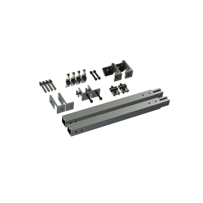 Caja de accesorios de aluminio  anodizado para montaje VEKTOR8R1M , arreglo 1X4 para techo | EPLAMO011X1ST