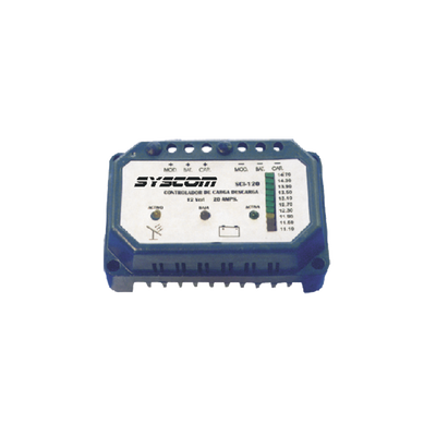 Controlador de Carga y Descarga para Sistemas Solares 20 A, 24 Vcc. | SCI220