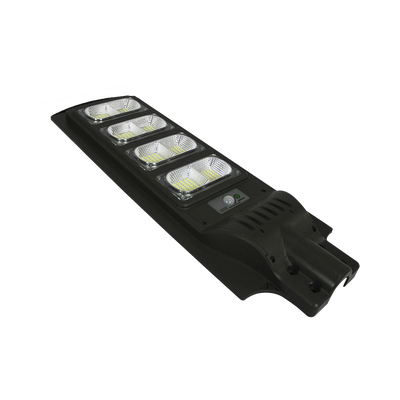 Luminaria con Panel Solar y Sensor de Movimiento de 160 W/ Luz fría 6 500 K/ Dimensiones 720 x 240 mm / Ángulo de Luz 120°. | JALP-SOL-01-160