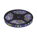 Tira Led Multicolor de 5 m / Uso Exterior / Potencia 22 W / 900 lm/ 12 V CD / Necesario transformador  (No incluido). | JLTL-5050-IP65-RGB