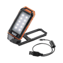 Lámpara de LED para Trabajo Personal, Recargable y Magnética (53 x 130 x 42 mm). 2 Potencias a elegir. Puede Cargar Smartphone | 56-403