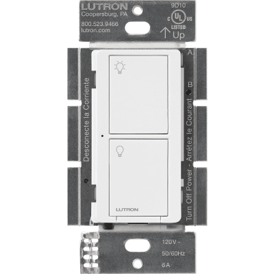 (Caseta Wireless) Interruptor Inteligente On/Off, No requiere cable neutro. 5A /120-277V | PD5WSDVWH