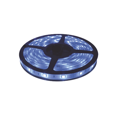 Tira Led de 5 m / Color Azul / Uso Exterior / Potencia 15 W / 420 lm/ 12 V CD / IP 65. | JLTL-3528-IP65