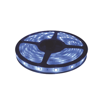 Tira Led de 5 m / Color Azul /Uso Interior / Potencia 15 W / 420 lm/ 12 V CD / IP 20. | JLTL-3528-IP20