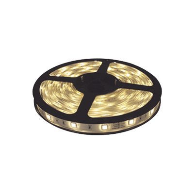 Tira Led de 5 m / Cálido / Uso Interior / Potencia 22 W / 900 lm/ 12 V CD / IP 20. | JLTL-5050-IP20-C