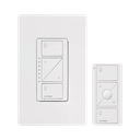 (Caseta Wireless) Kit, Atenuador, control remoto PICO y tapa. | PPKG1WWH