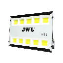 Reflector LED Ultradelgado de  200 W / Dimensiones 390 x 335 mm / 110 - 240 V CA~ 50/60Hz / Ultra delgado / Uso en exterior - interior. | JLREC-200