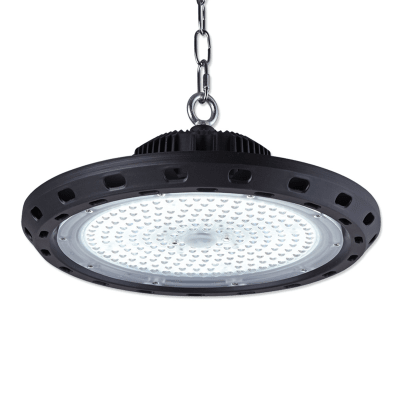 Campana Led Industrial UFO / 100 W / Suspendido / 85 - 265 V CA / Luz Fría 6500 K. | JLRE-UFO-100