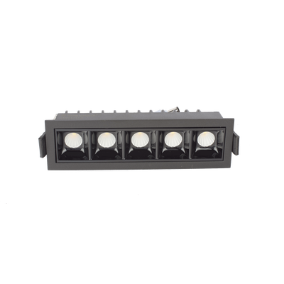 Reflector Empotrable / LUZ Fría /  110 V / 10 W / 750 lúmenes / 50000 hrs / IP20 | EPIDL10W