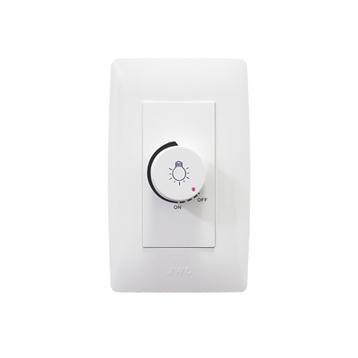 Dimmer Rotativo para Lámpara Incandescentes / 300 W 127 V CA / Color Blanco. | JTL-C7329