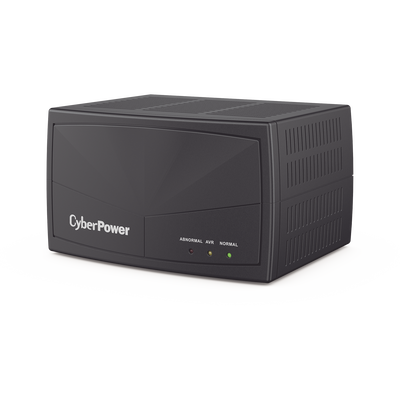 Regulador De Voltaje de 1000VA/500W, Entrada NEMA 5-15P, Con 8 Salidas NEMA 5-15R y Supresión de Picos a 245 Joules | CL1000VR