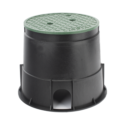 Registro Inspección 9 in (24.1 cm) / Polietileno UV / Tapa 180° / Carga 6 kgf/cm² / ASTM | LP-REGISTRO-9