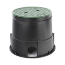 Registro Inspección 9 in (24.1 cm) / Polietileno UV / Tapa 180° / Carga 6 kgf/cm² / ASTM | LP-REGISTRO-9