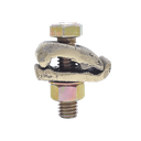 Conector Cable a Superficie Plana / Bronce 100% / Cable 4-2/0 AWG / Sin Soldadura Exotérmica / 2.5x3.5 cm (1x1.4 in) | LP-CU-2/0