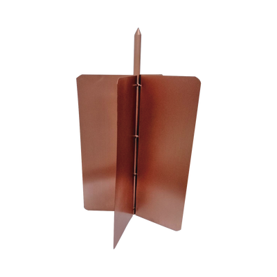 Electrodo Convencional Tipo Rehilete / Cobre Calibre 24 / Soldadura Triple / 65 cm (25.6 in) / 5/8 in | LP-REHILETE