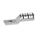 Zapata de compresión LCA2/0-38-X para cal. 2/0 Awg, Barreno para tornillo prisionero de 3/8, 1 Pz | LCA2/0-38-X