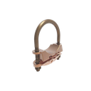 Conector Mecánico para Cable Calibre 4 a 2/0 AWG / Paralelo o 90° Grados a Tubo de 1 1/4" o Varilla  de 1 3/8" - 1 1/2". | HUB-GAR-1626