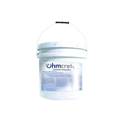 Químico Intensificador de Tierras Semejante al Concreto. | OHM-CRETO-11