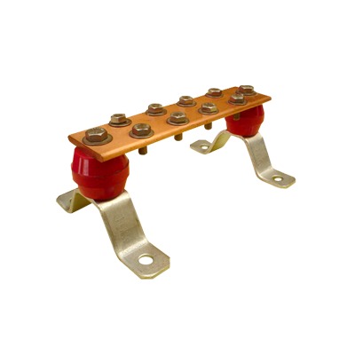 Barra de Unión con Aisladores de 1249 A de Capacidad (Sin Gabinete) | TG-BUS-G11