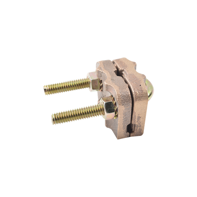 Conector Antivandalico de Varilla 5/8" a Cable Calibre 4 (Cuatro) a 3/0 (Triple Cero). | TG-AB18-ET