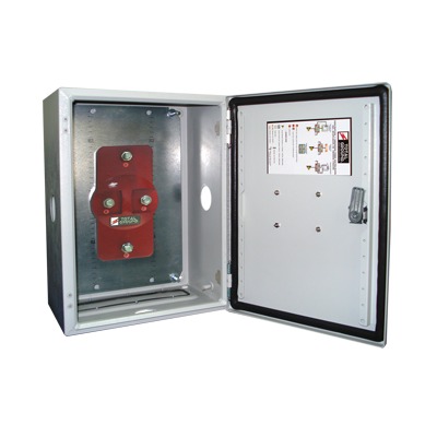 Acoplador de Impedancias de 4500 Amp. Capacidad Máxima. | TG-C04