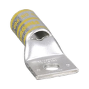 Zapata de compresión LCA250-38-X para cal. 250Kcm, Barreno para tornillo prisionero de 3/8, 1 Pz | LCA250-38-X