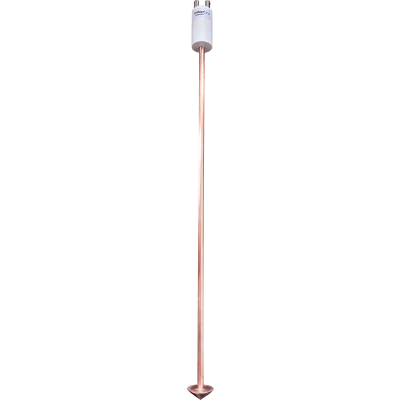 Electrodo Puesta a Tierra 20A / Cobre Electrolítico / Filtro Autoconectable / Compuesto 6 kg / 114 cm (44.9 in) | LP-GROUNDV