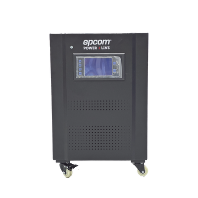 Regulador de Voltaje Industrial Bifásico Ferrorresonante 5 kVA/5 kW 220 V / Entrada 176-264 V Vca / Salida 215.6-224.4 Vca | EPL5K2FVR