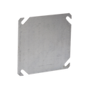 Tapa Cuadrada Ciega de 4". | HUB752