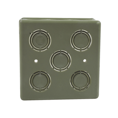 Caja Cuadrada  de 1/2" - 3/4" para PVC Conduti Pesado. | ATUP34CA