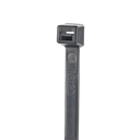 Cincho de Nylon 6.6 StrongHold™, 300mm largo x 3.6mm ancho, Color Negro, Exterior Resistente a Rayos UV, Paquete de 100pz | S12-40-C0