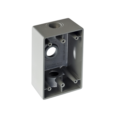 Caja Condulet FS de 3/4" (19.05mm) con tres bocas a prueba de intemperie. | RR-0282