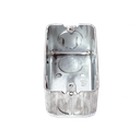 Caja (Chalupa) 4x2" / Profundidad 1-7/8" / 7 Entradas de 3/4" / Troquelada. | HUB-663