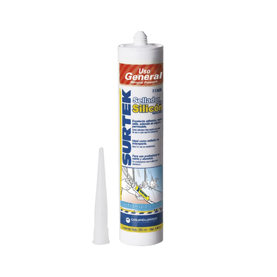 Silicón Sellador Transparente de Uso General (280 ml). | SYS-113-450