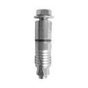 Taquete Expansor Tipo Z de 1/4" x 1-3/4" (INCLUYE TORNILLO). | ANC-Z-14T